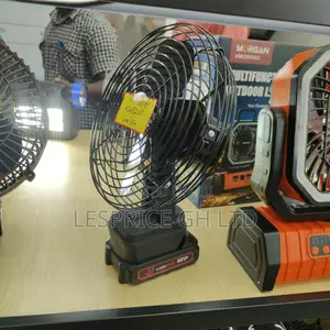 Hugely Discounted Cordless Rechargeable Heavy Duty Desk Fan