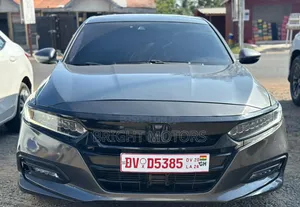 Honda Accord Sport (1.5L 4cyl Turbo 6M) 2019 Gray