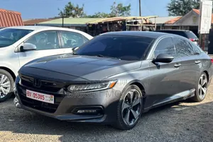 Honda Accord Sport (1.5L 4cyl Turbo 6M) 2019 Gray