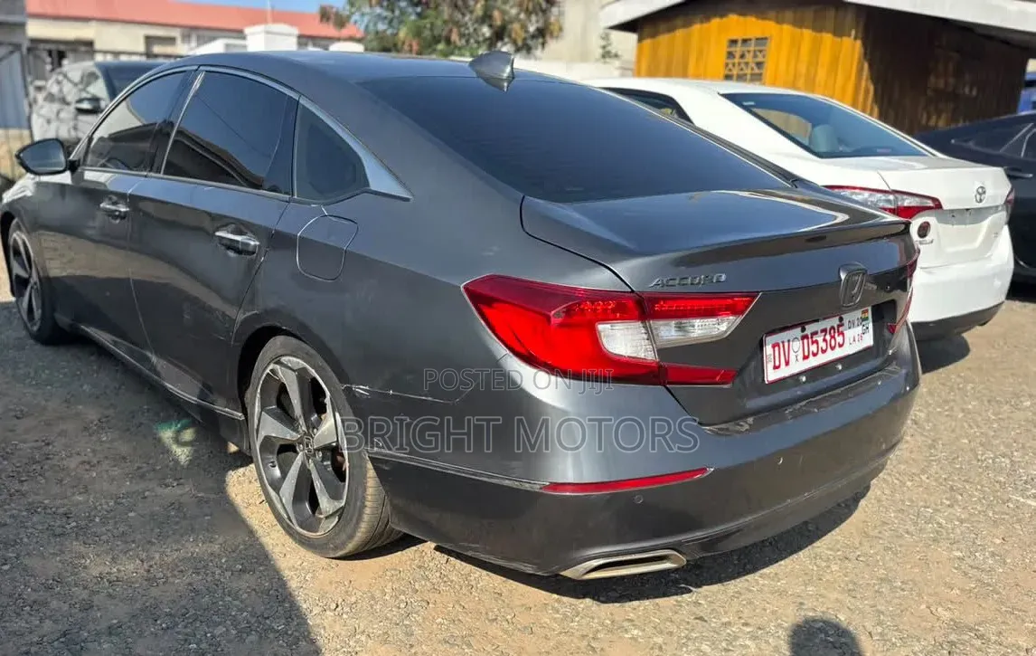 Honda Accord Sport (1.5L 4cyl Turbo 6M) 2019 Gray