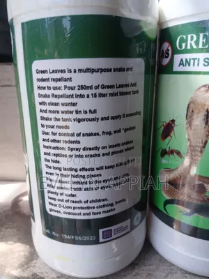 Green Leaves Anti Snake Repellant