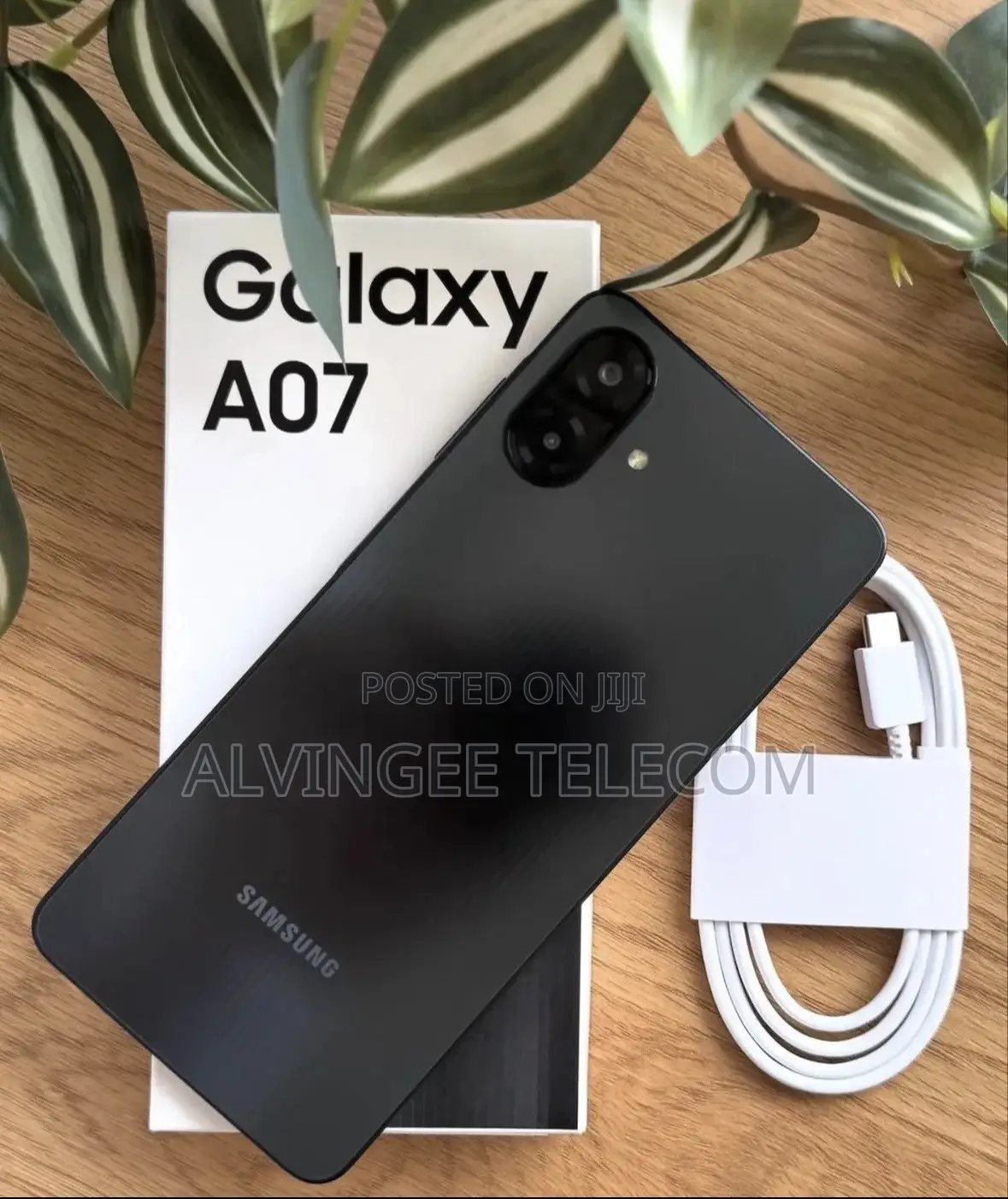 New Samsung Galaxy A07 128 GB Black