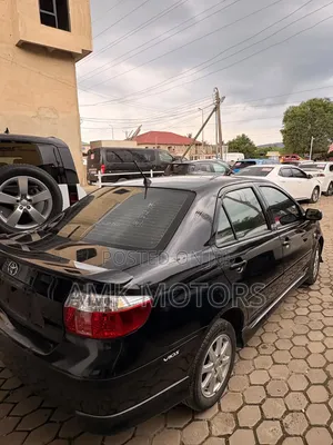 Toyota Vios 2008 Black