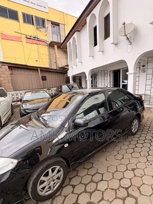 Toyota Vios 2008 Black