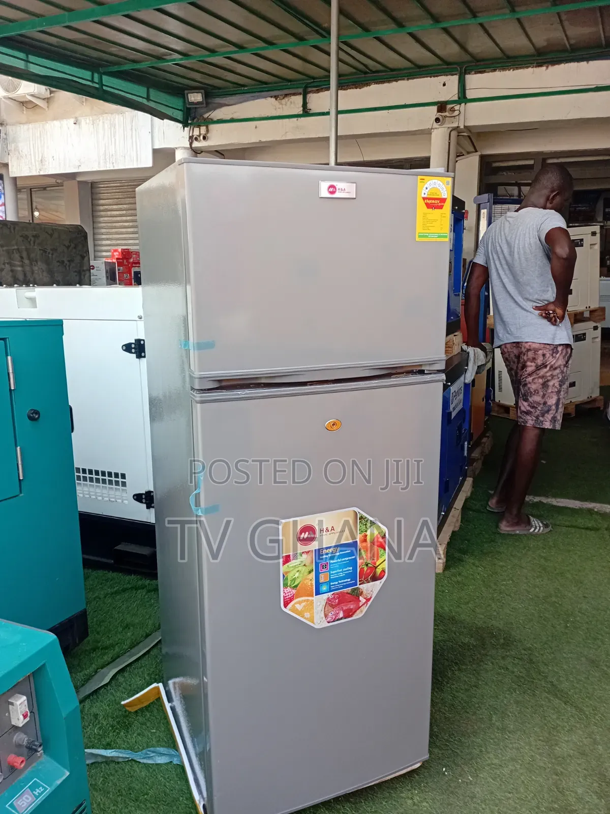 H&A 250L Quality Refrigerator – Spacious, Powerful & Affordable 250l