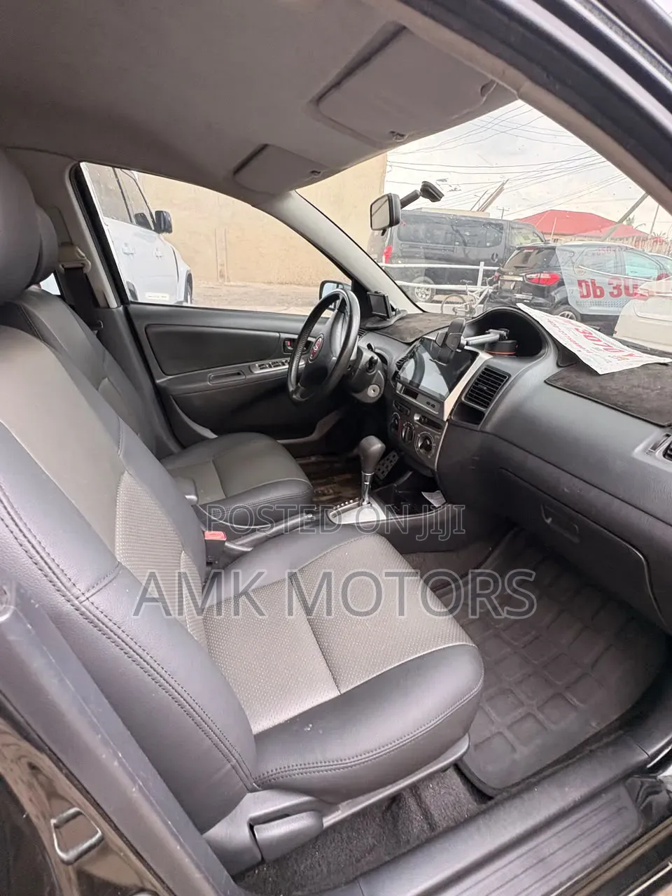Toyota Vios 2008 Black
