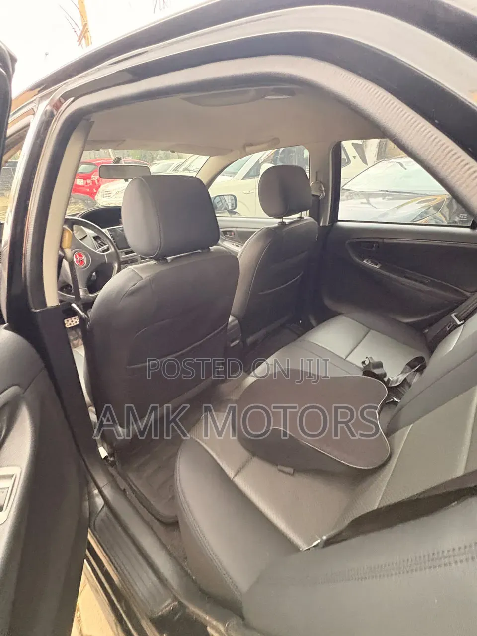Toyota Vios 2008 Black
