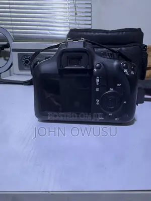 Used Canon 4000d With 55mm Prime Lens and Promate Bag.