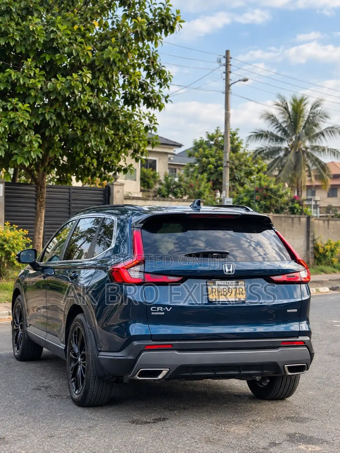 Honda CR-V 2025 Blue