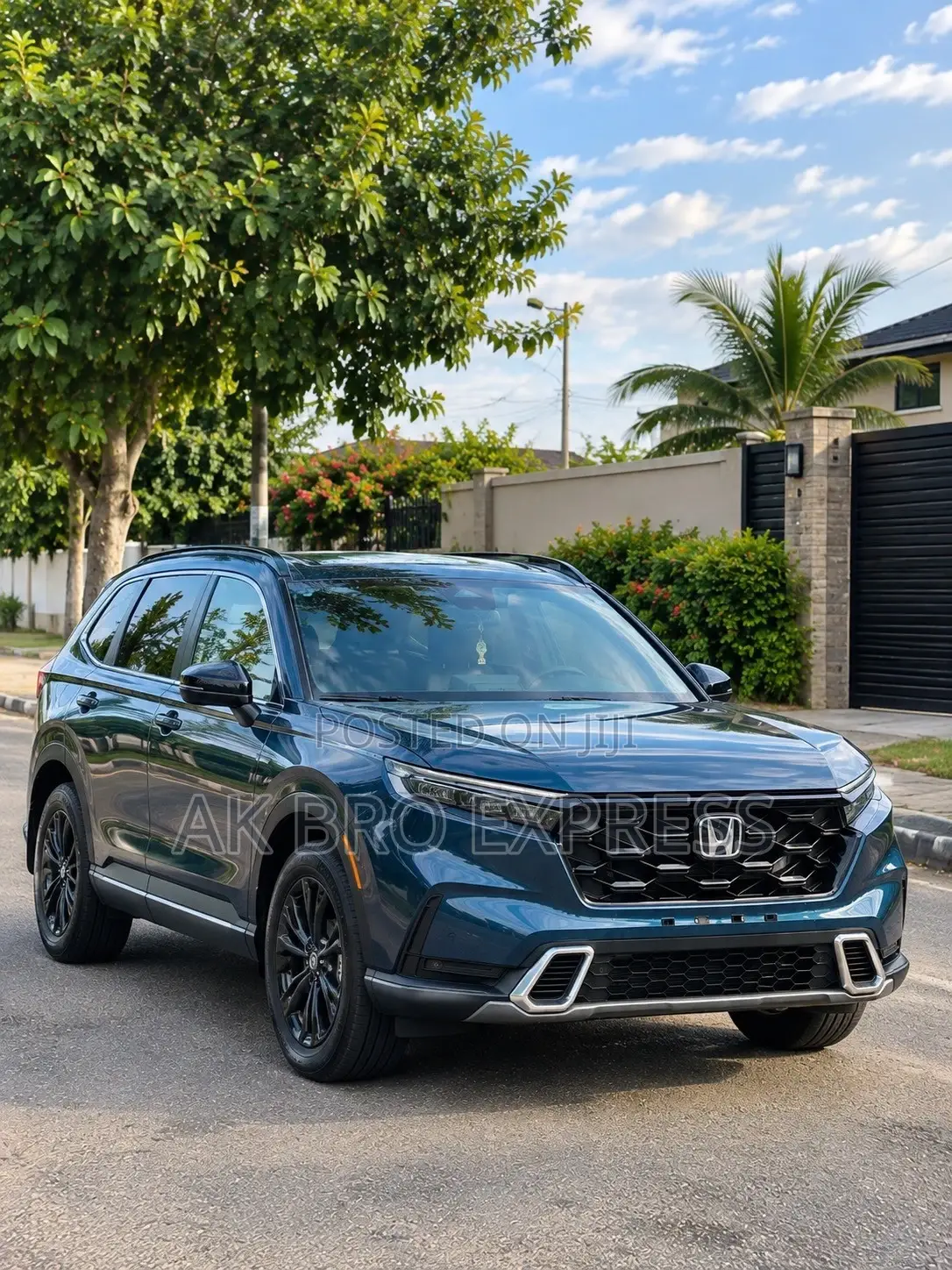 Honda CR-V 2025 Blue