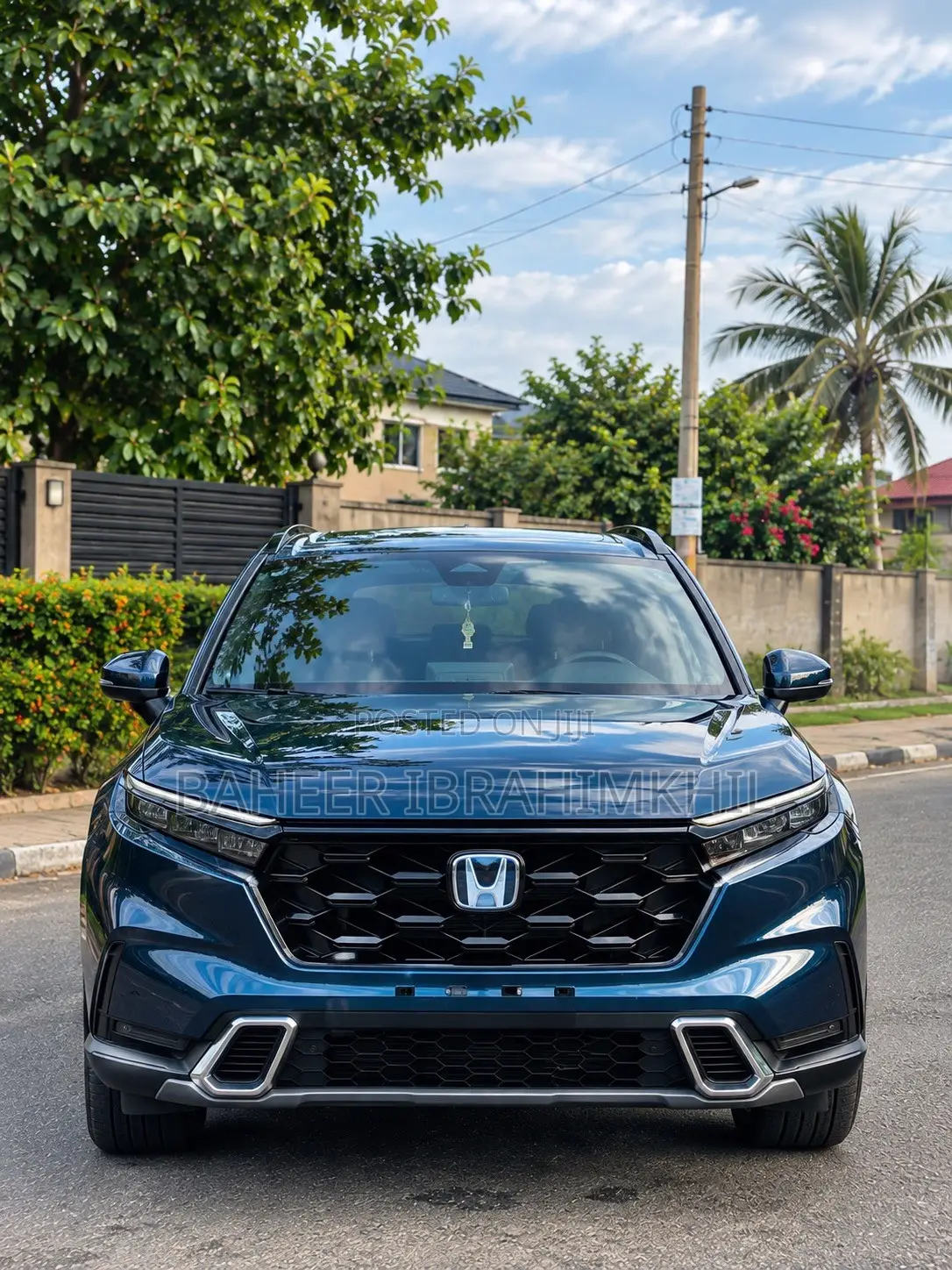 Honda CR-V 2025 Blue