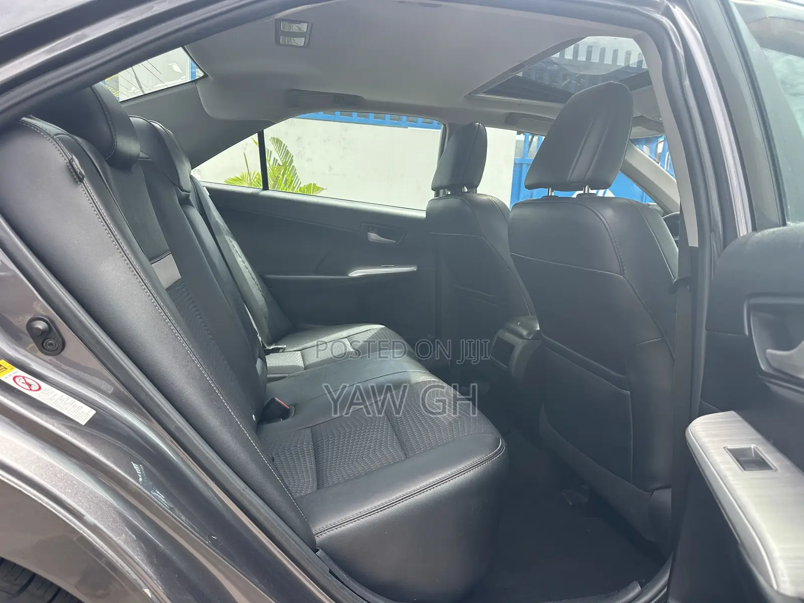 Toyota Camry SE Sport 4dr Sedan (2.5L 4cyl 6A) 2014 Gray