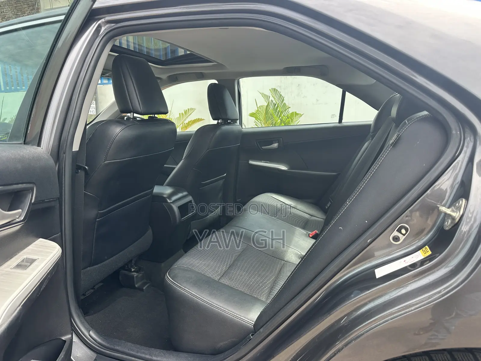 Toyota Camry SE Sport 4dr Sedan (2.5L 4cyl 6A) 2014 Gray