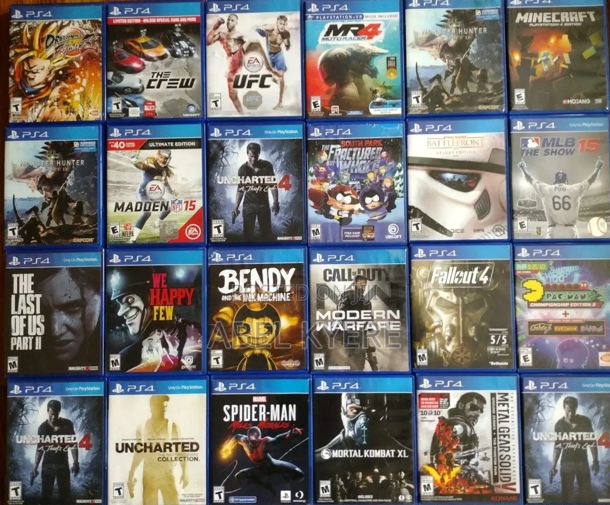 Ps4 Games Package Installation Available( Offline Only Account )