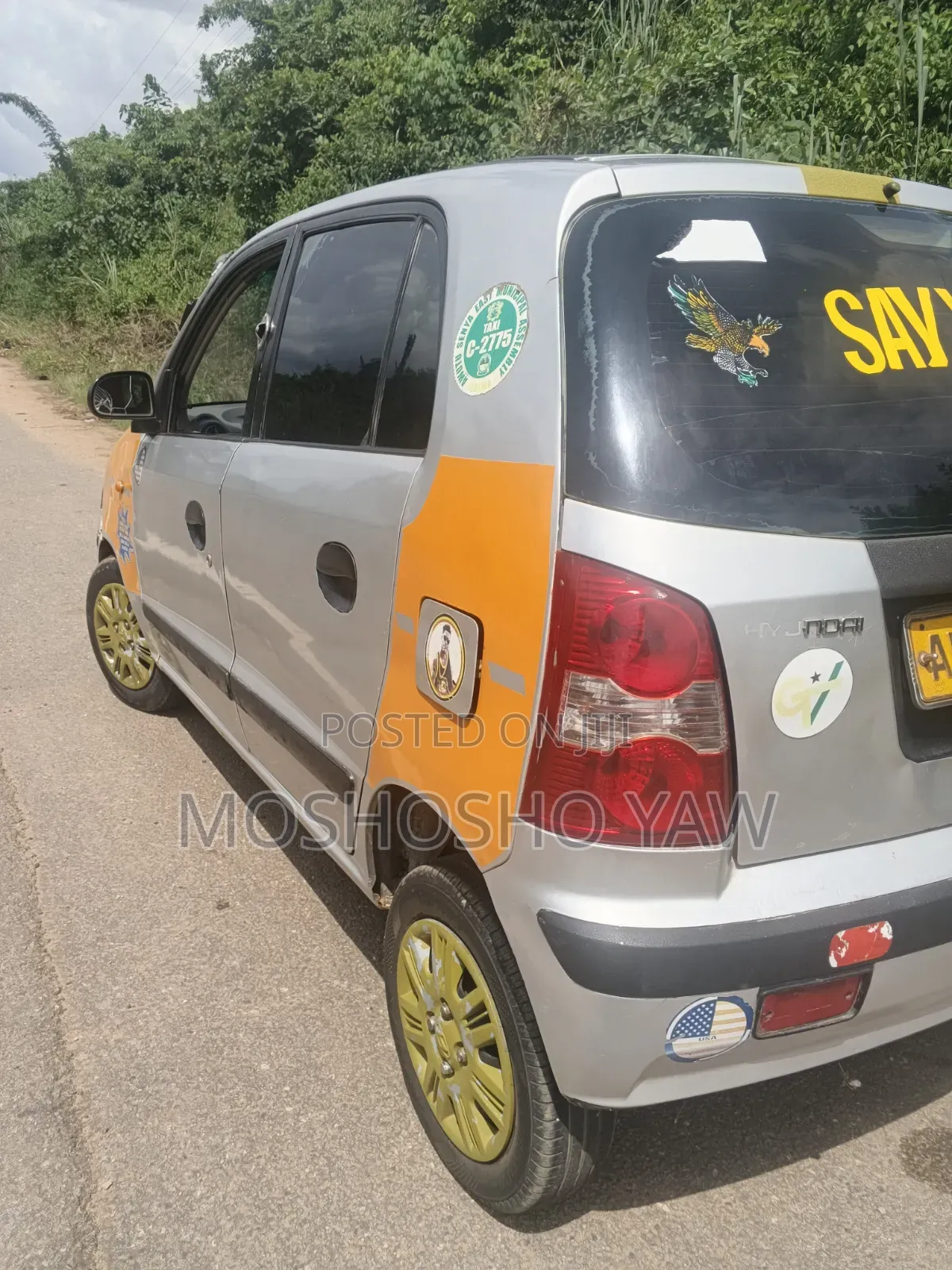 Hyundai Atos 2008 Silver