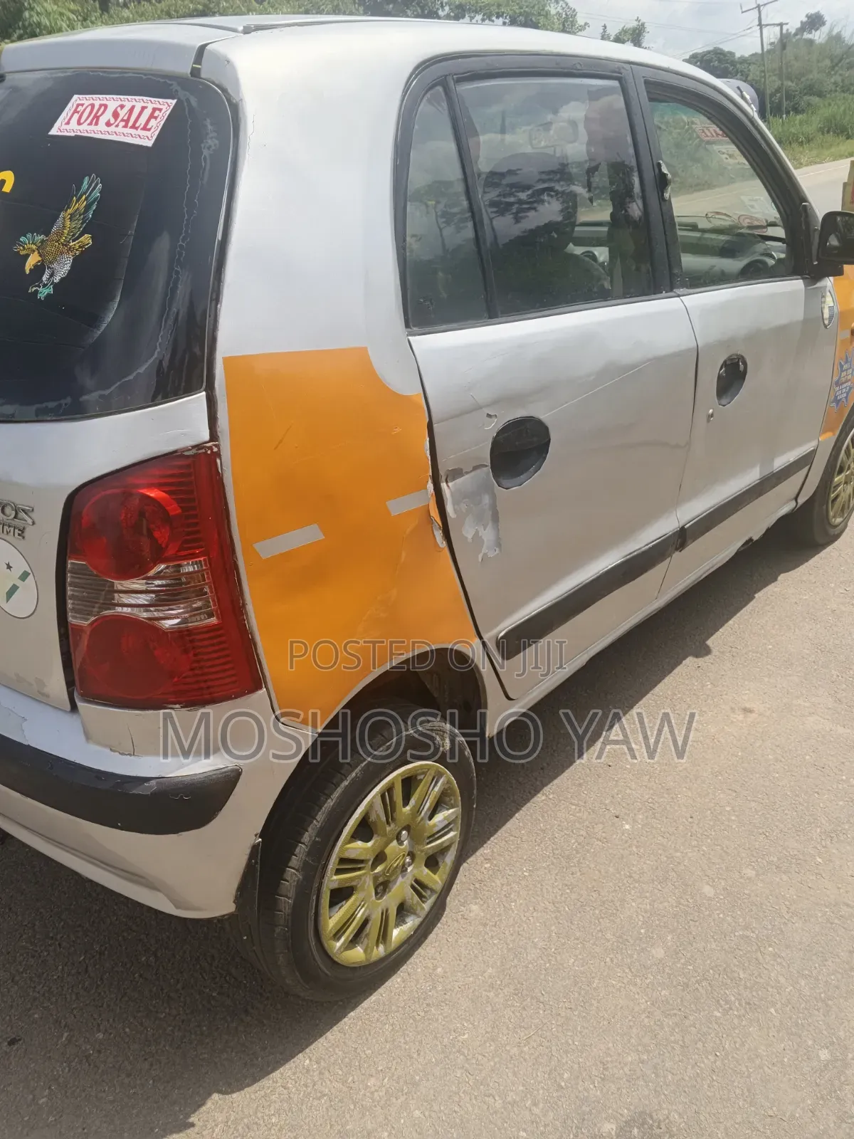 Hyundai Atos 2008 Silver