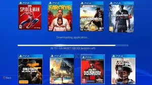 Ps4 Games Package Installation Available( Offline Only Account )