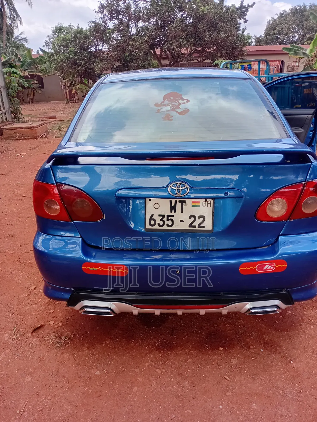 Toyota Corolla 2008 Blue