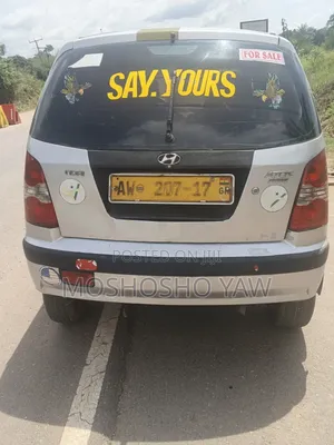 Hyundai Atos 2008 Silver