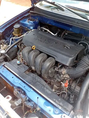 Toyota Corolla 2008 Blue