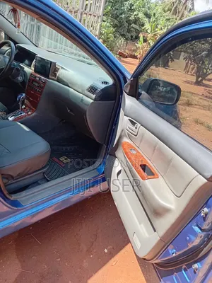 Toyota Corolla 2008 Blue