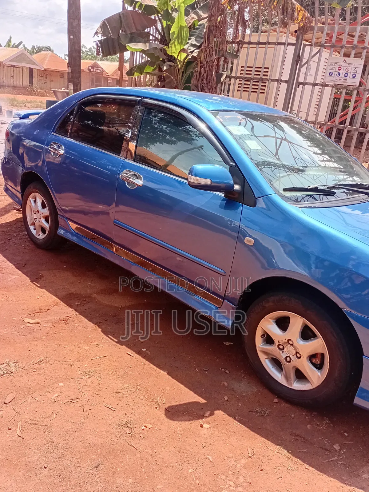Toyota Corolla 2008 Blue