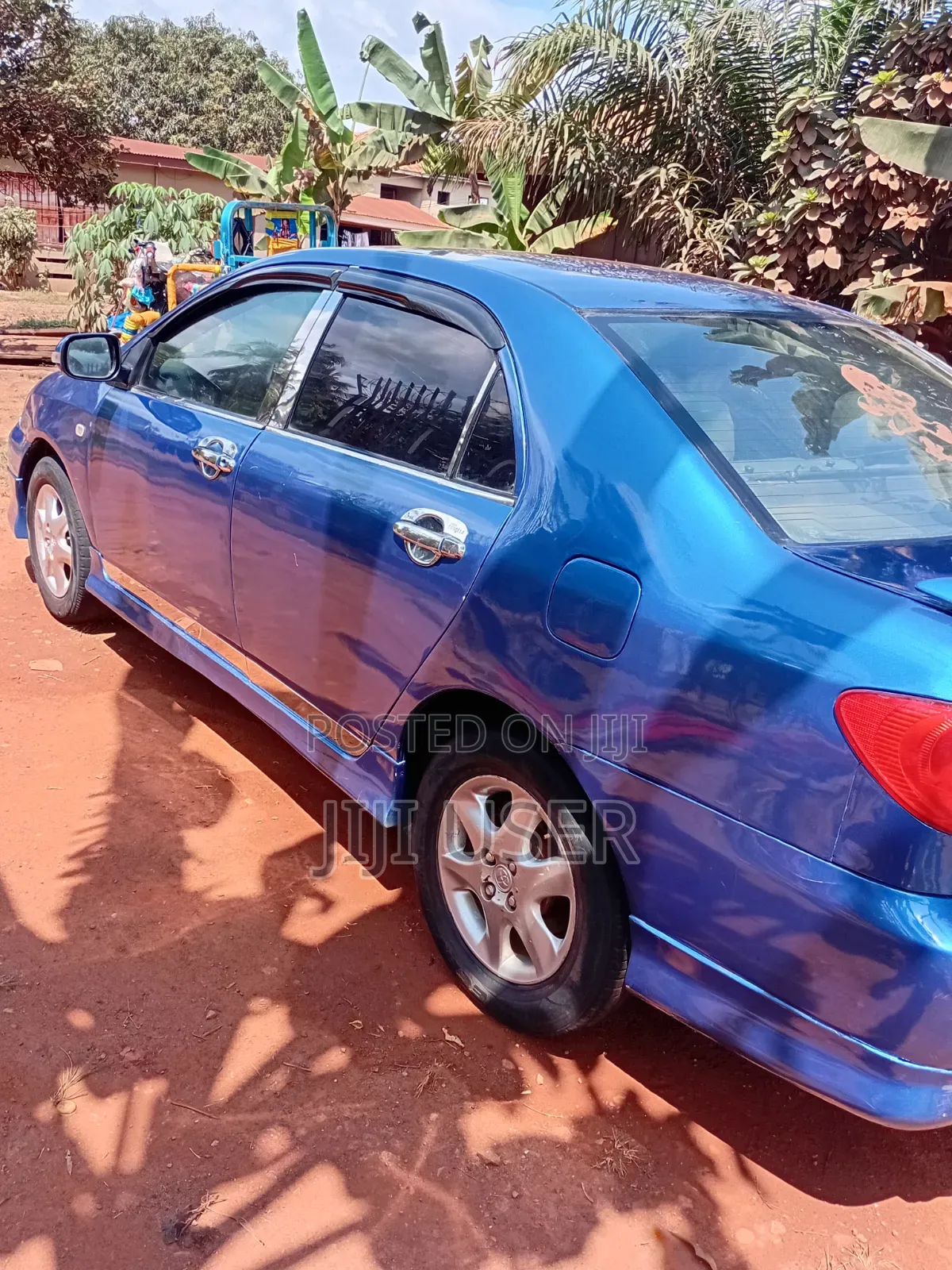 Toyota Corolla 2008 Blue