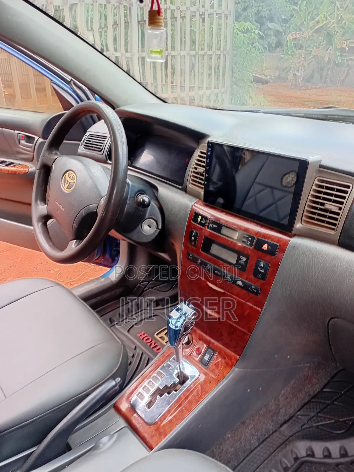 Toyota Corolla 2008 Blue