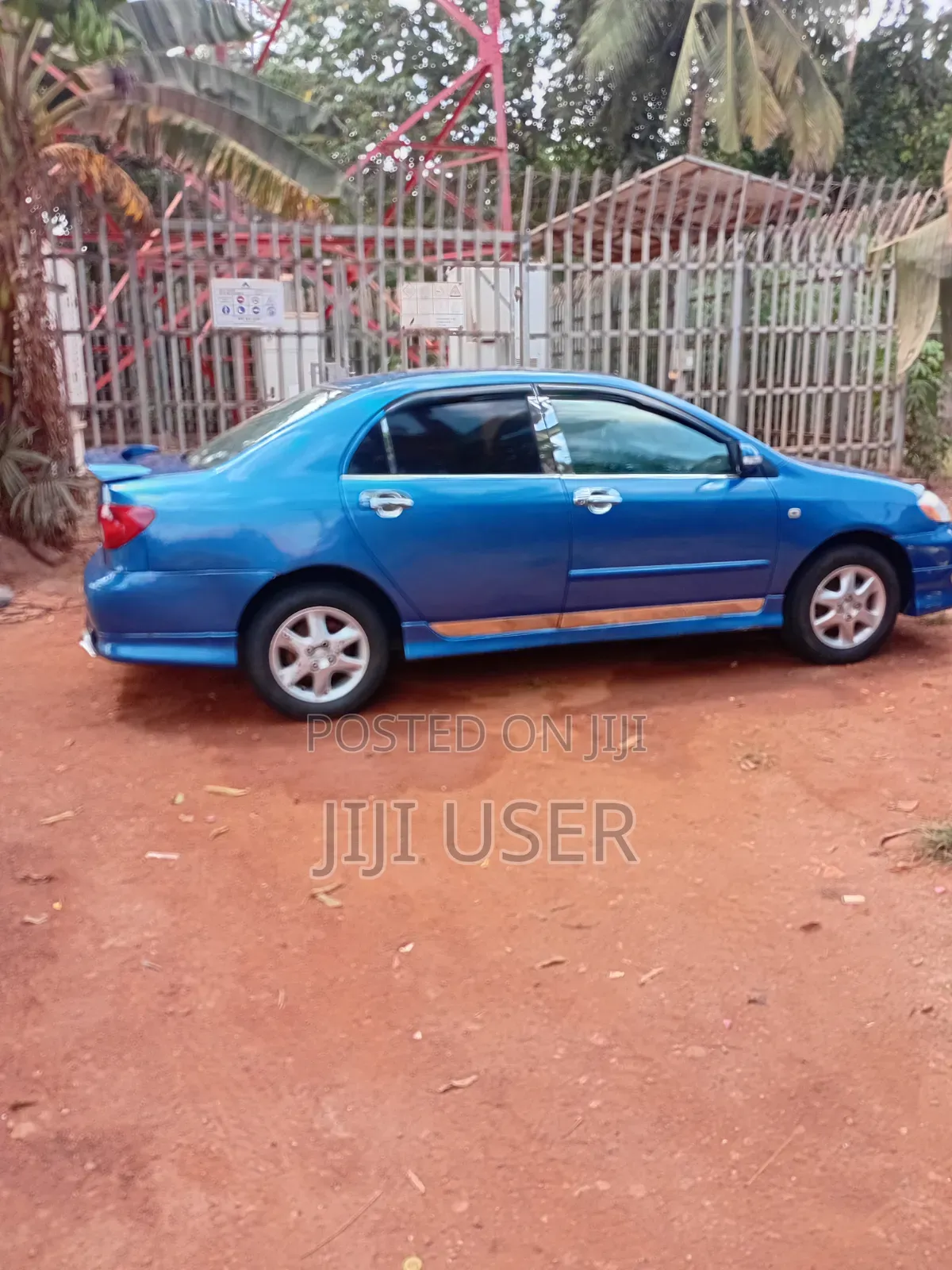 Toyota Corolla 2008 Blue