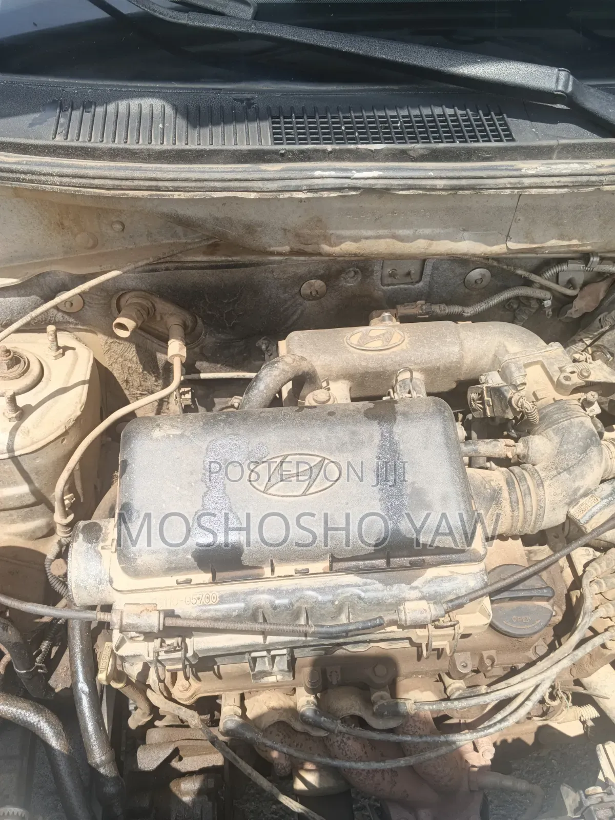 Hyundai Atos 2008 Silver