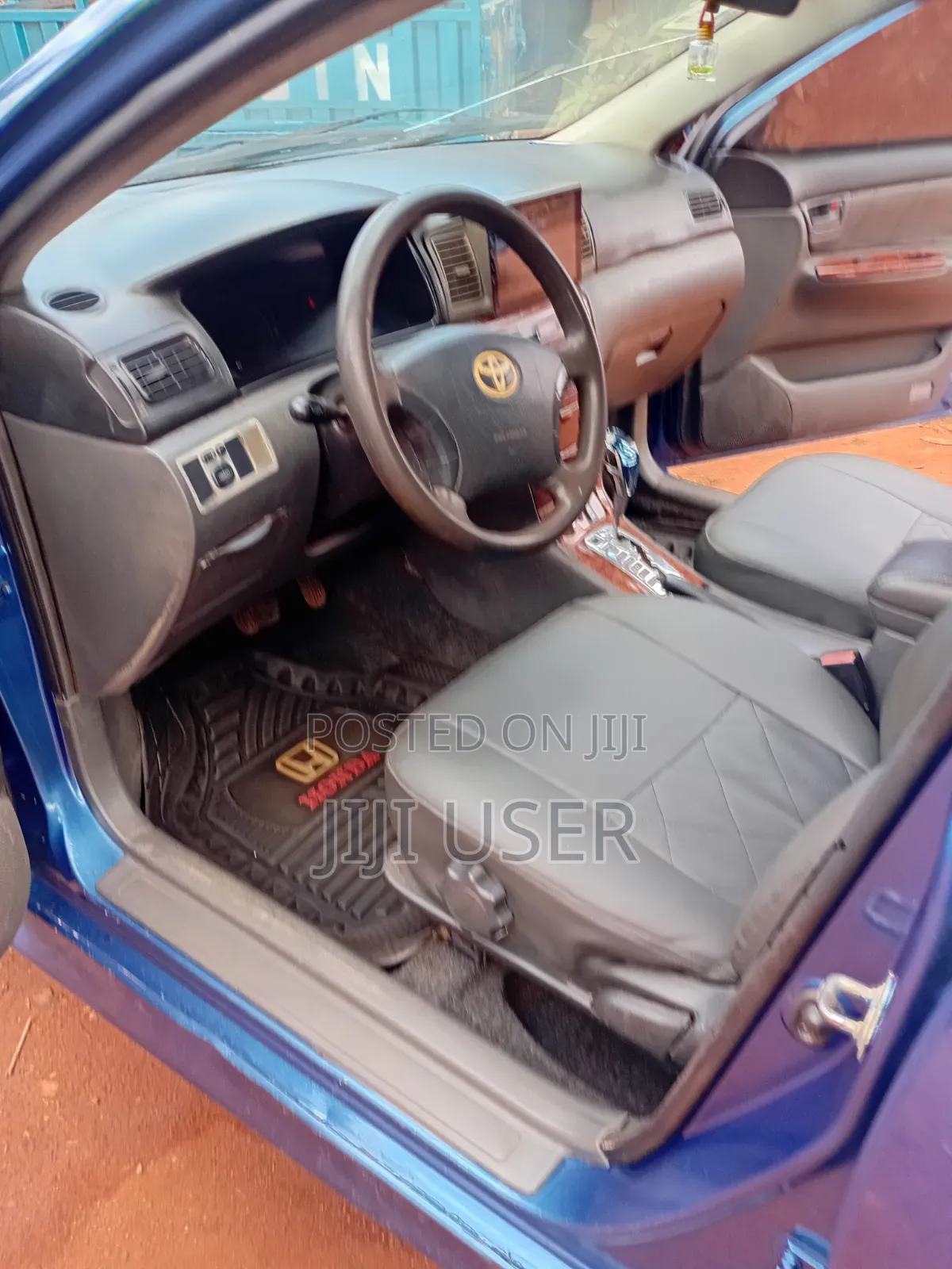 Toyota Corolla 2008 Blue
