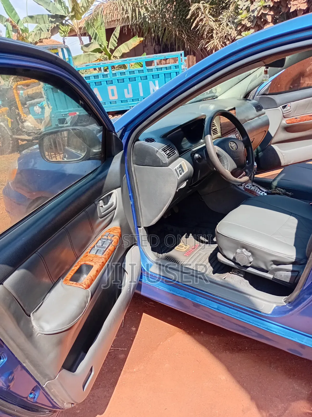Toyota Corolla 2008 Blue