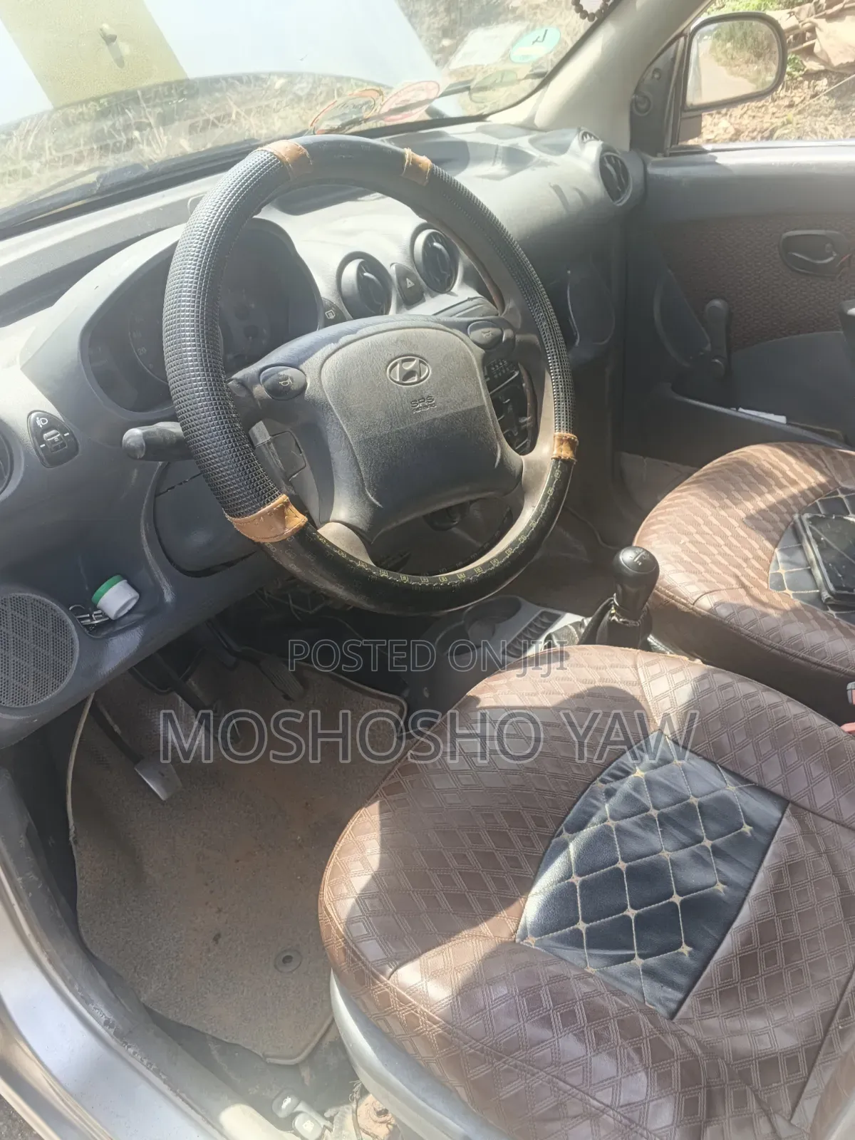 Hyundai Atos 2008 Silver