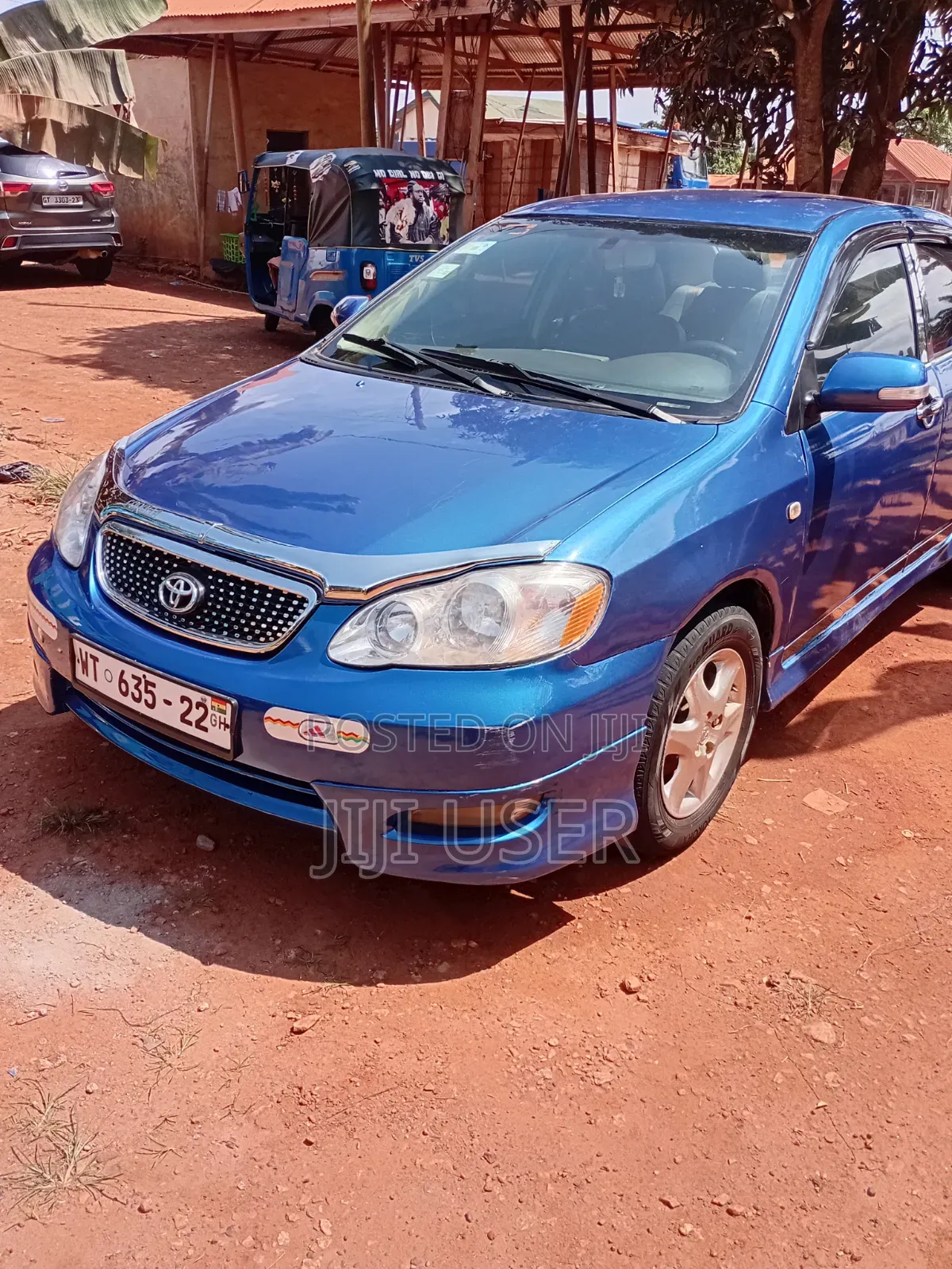 Toyota Corolla 2008 Blue