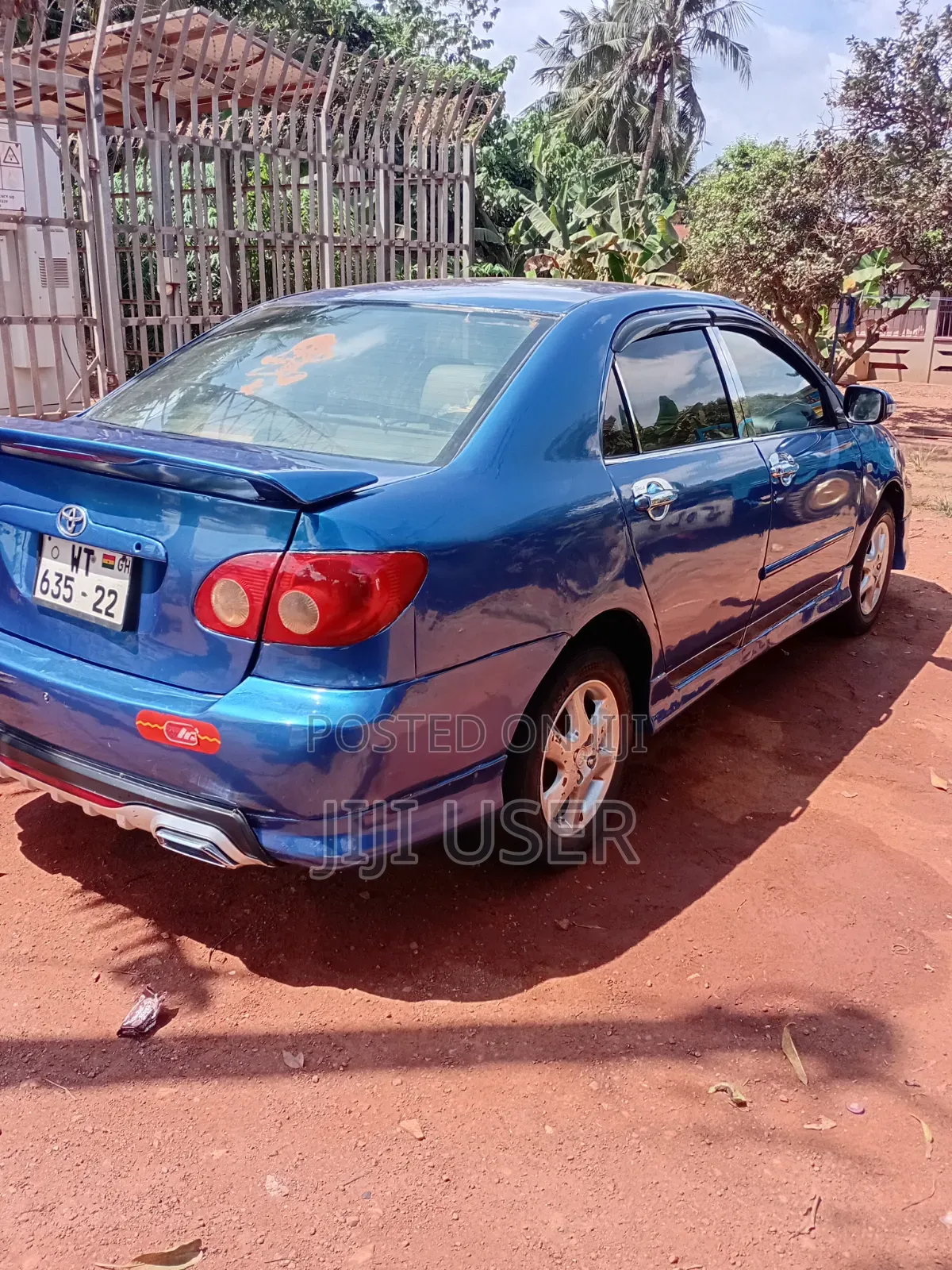Toyota Corolla 2008 Blue