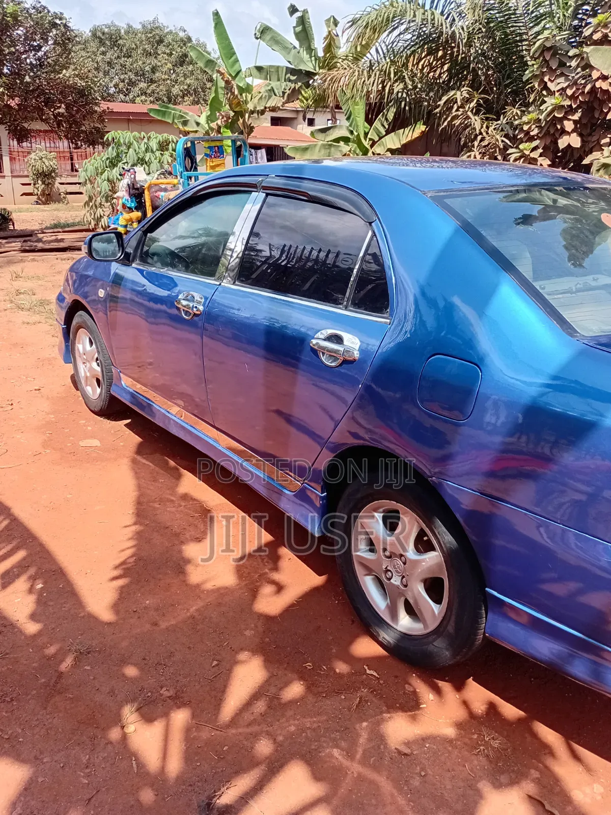 Toyota Corolla 2008 Blue