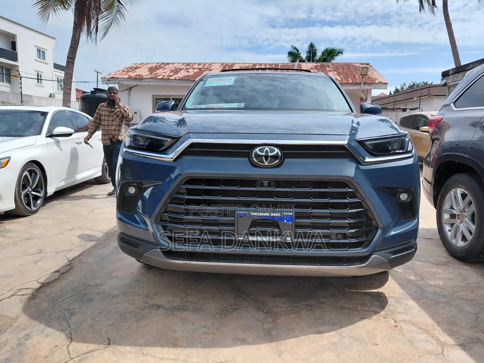 Toyota Grand Highlander Platinum AWD 2024 Gray