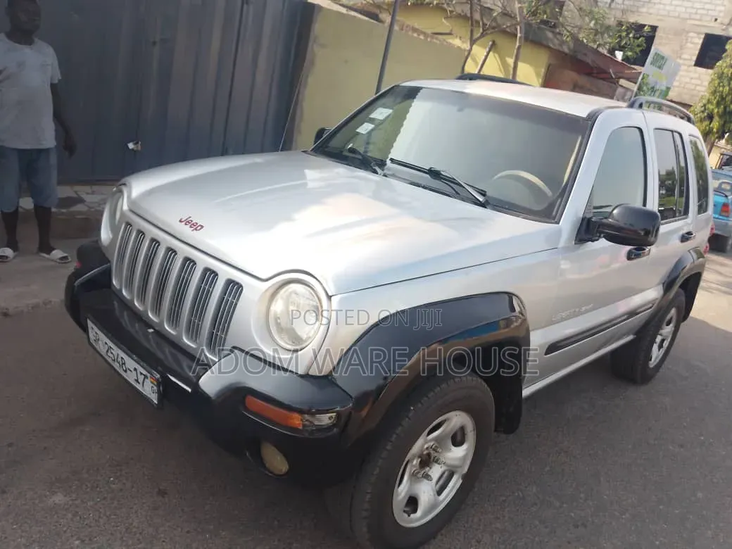 Jeep Liberty 3.7 2003 Gray