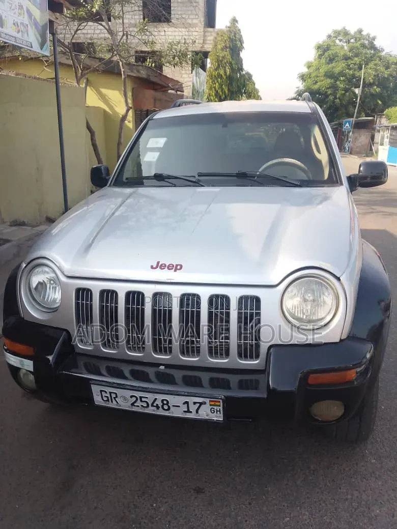 Jeep Liberty 3.7 2003 Gray