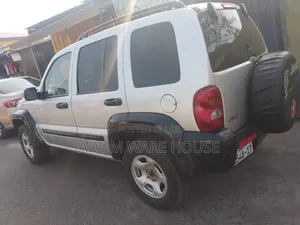 Jeep Liberty 3.7 2003 Gray