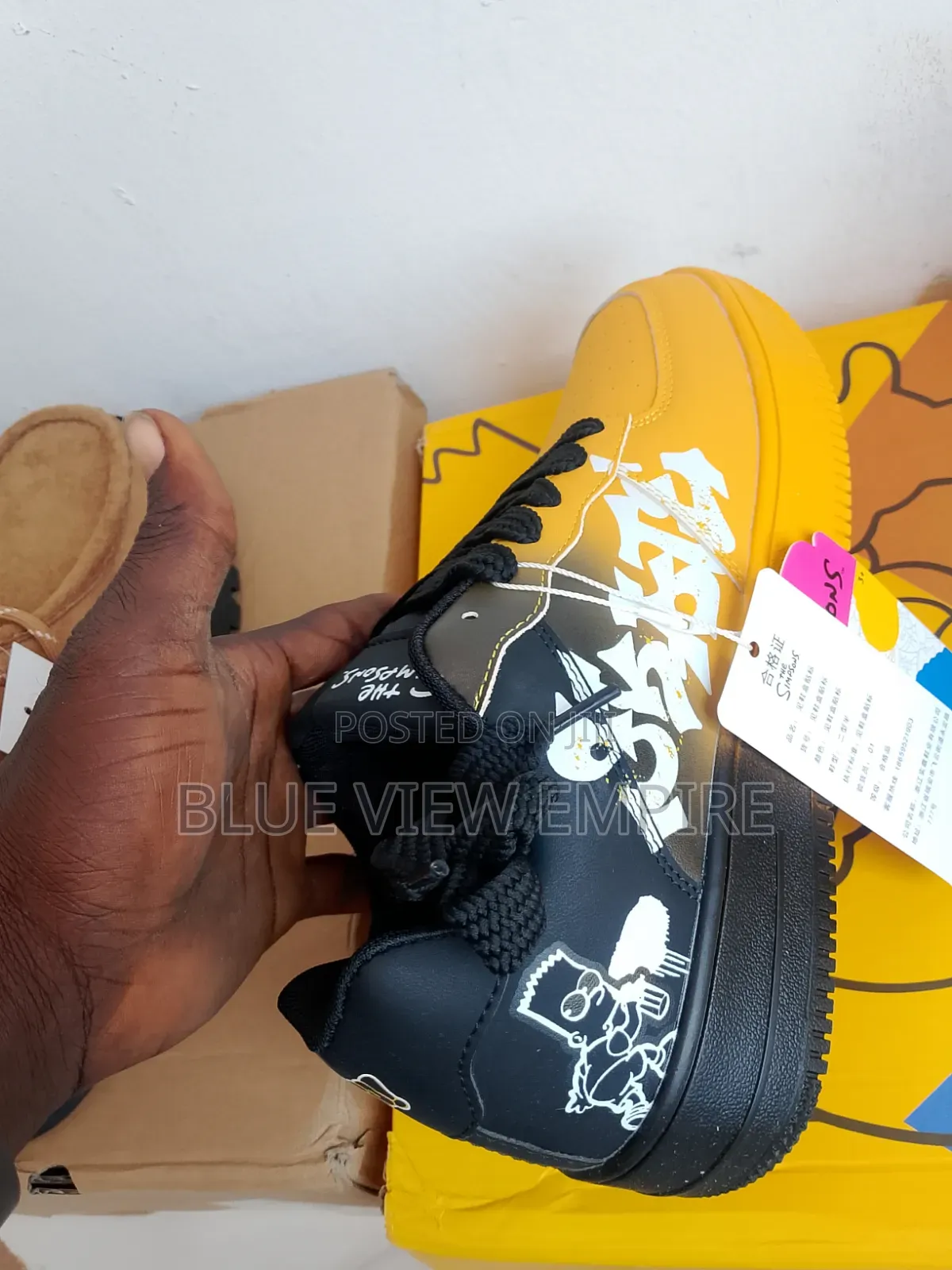 The Simpsons Original Sneakers