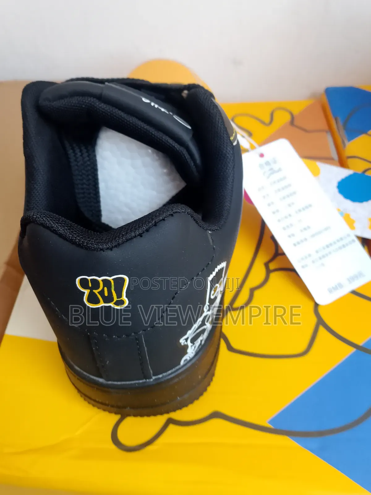 The Simpsons Original Sneakers