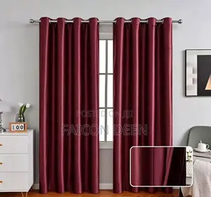Superior Darkness Experience;Thick & Heavy Total Black Out Curtains