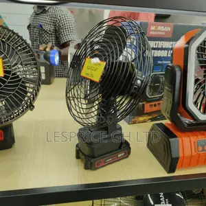 Stylishly Designed Cordless Rechargeable Heavy Duty Desk Fan