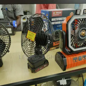 Stylishly Designed Cordless Rechargeable Heavy Duty Desk Fan