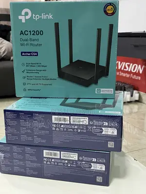 TP-Link Archer C64 — AC1200 Wi-Fi Router