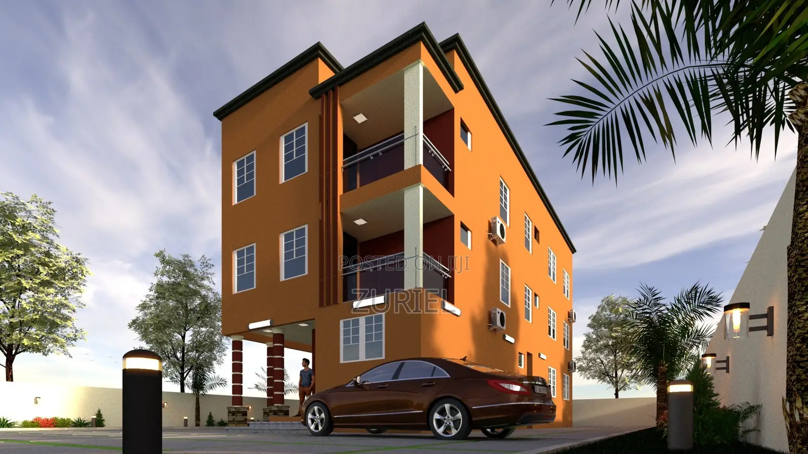 Land and Building for Sale