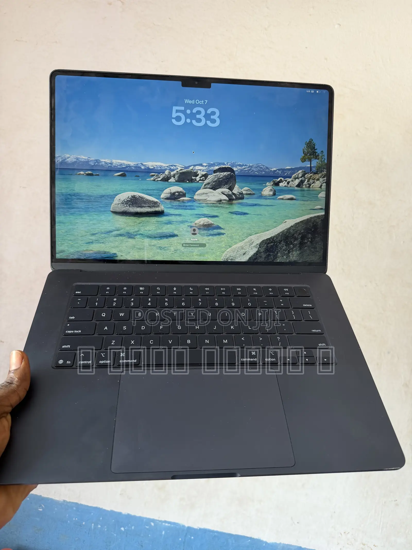 New Laptop Apple MacBook Air 2025 M4 24GB Apple M4 SSD 512GB