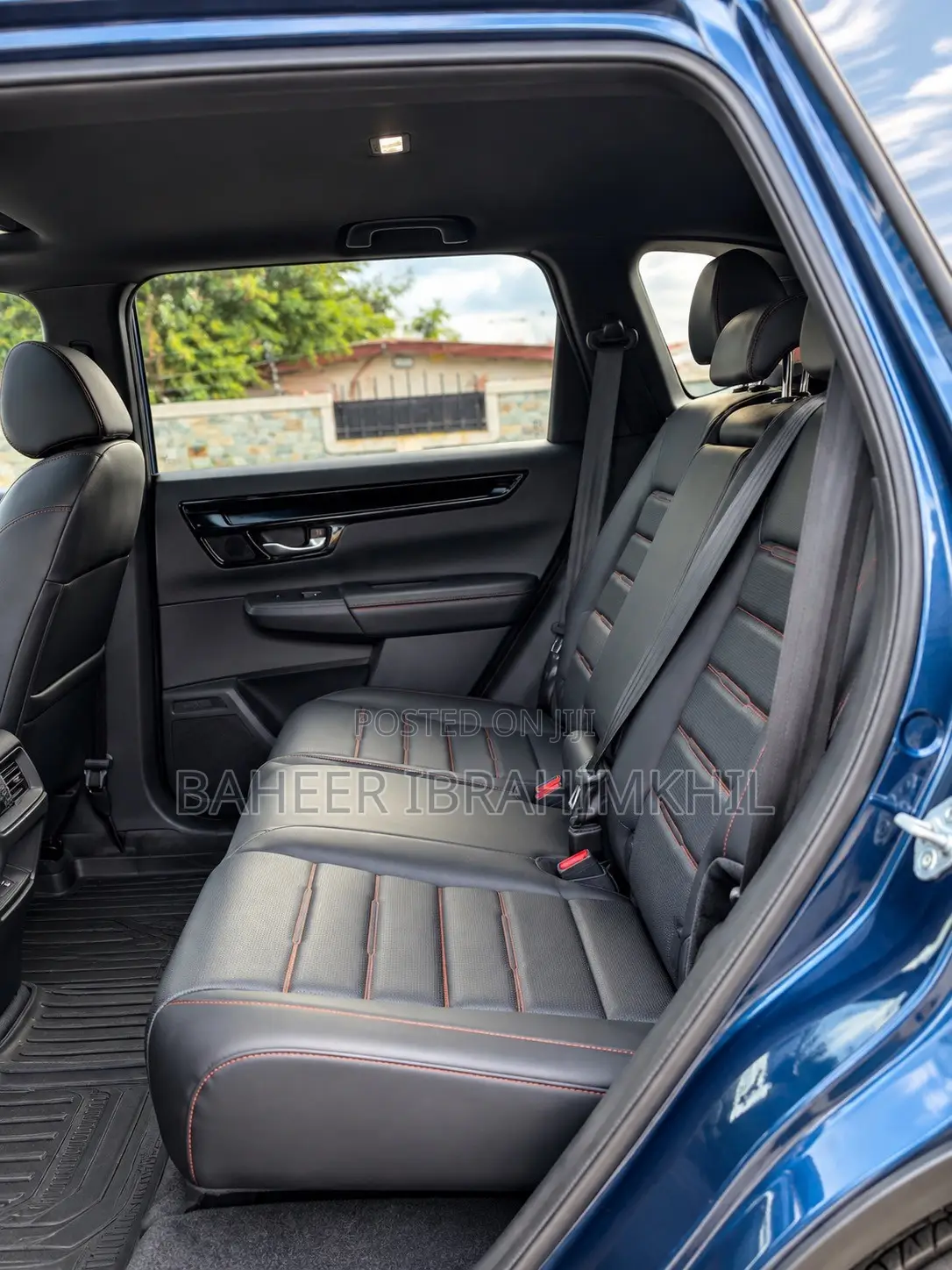 Honda CR-V 2025 Blue