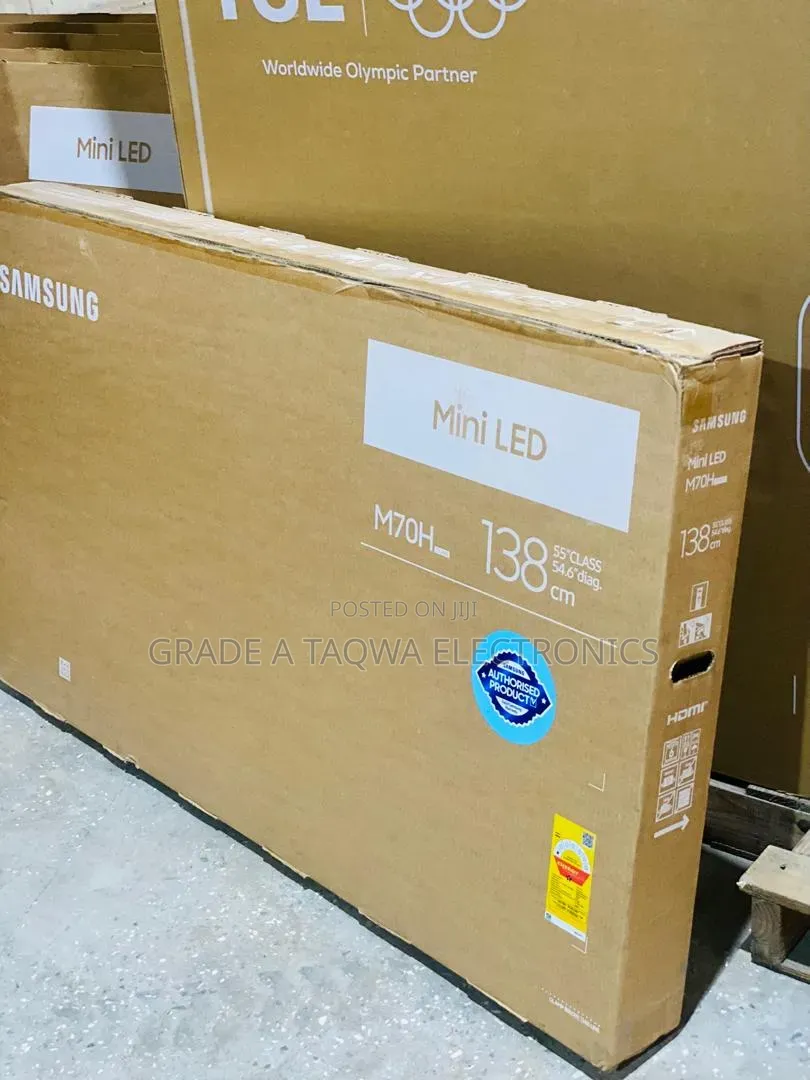 New Samsung 55-Inch QLED Mini Led TV